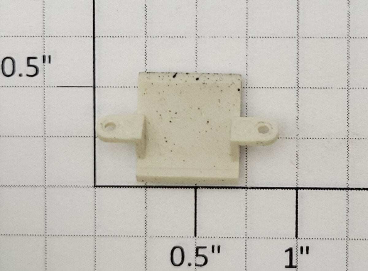 S-Helper 659-09-05 Plastic Switch Side Roadbed Speckled Cover