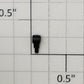 S-Helper 659-08-12 Black Plastic Frog Switch