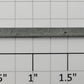 S-Helper 659-15-01 Zinc Left Straight Point Rail