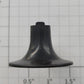 Lionel 12742-20 Black Goose Neck Plastic Street Lamp Shade