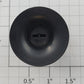 Lionel 12742-20 Black Goose Neck Plastic Street Lamp Shade
