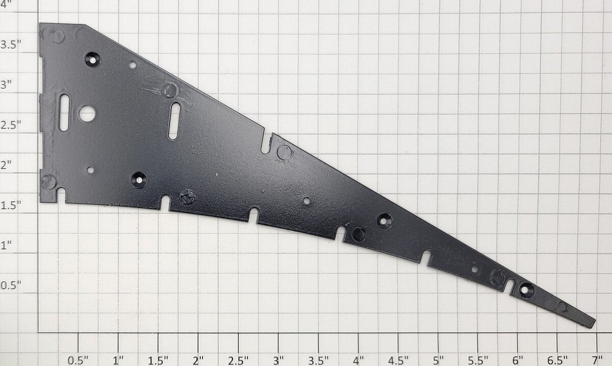S-Helper 659-13-03 Black Plastic Switch Curve Corner