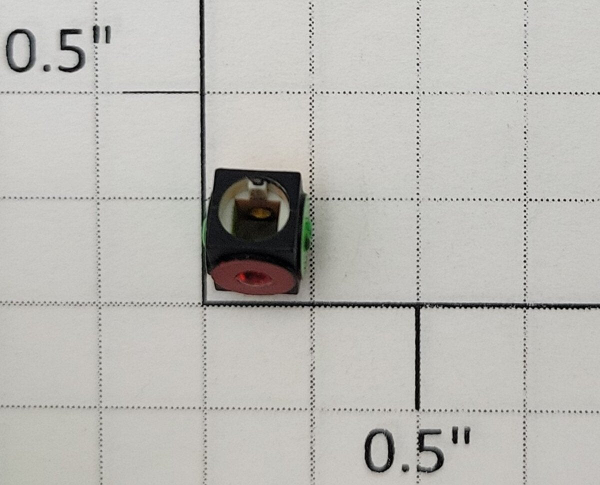 S-Helper 659-09-02 Painted Switch Lantern / Marker Light