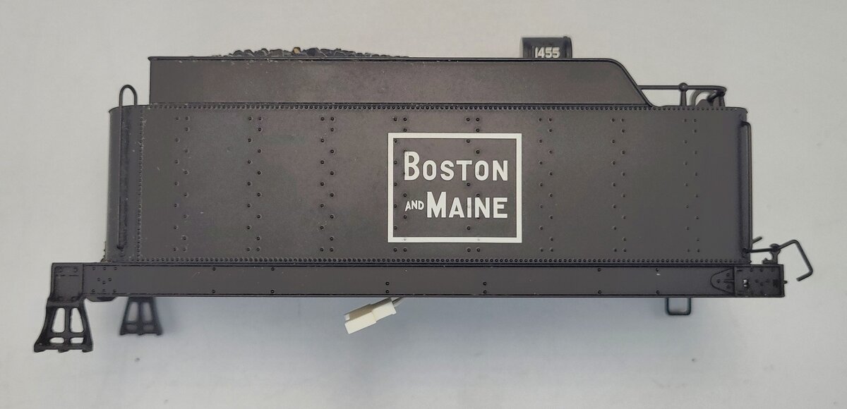 Lionel 38019-T07X Boston & Maine 2-6-0 Mogul Tender Shell without Step #1455