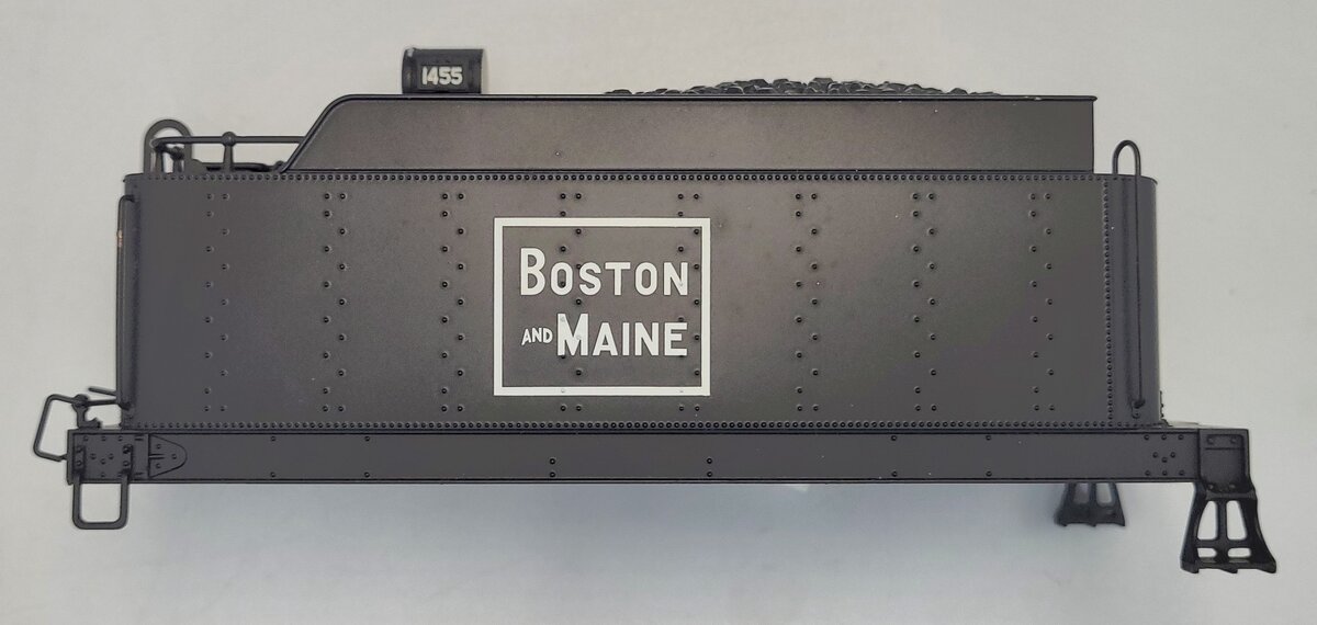 Lionel 38019-T07X Boston & Maine 2-6-0 Mogul Tender Shell without Step #1455