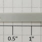 S-Helper 659-13-01 Unpainted Plastic Left Fixed Piece