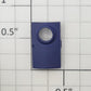 S-Helper 661-10-02-NB F3, F3B Diesel Deep Navy Blue Front Nose Door with Light