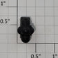 Lionel 87704-125 G Scale Bobber Caboose Black Plastic Marker Lamp