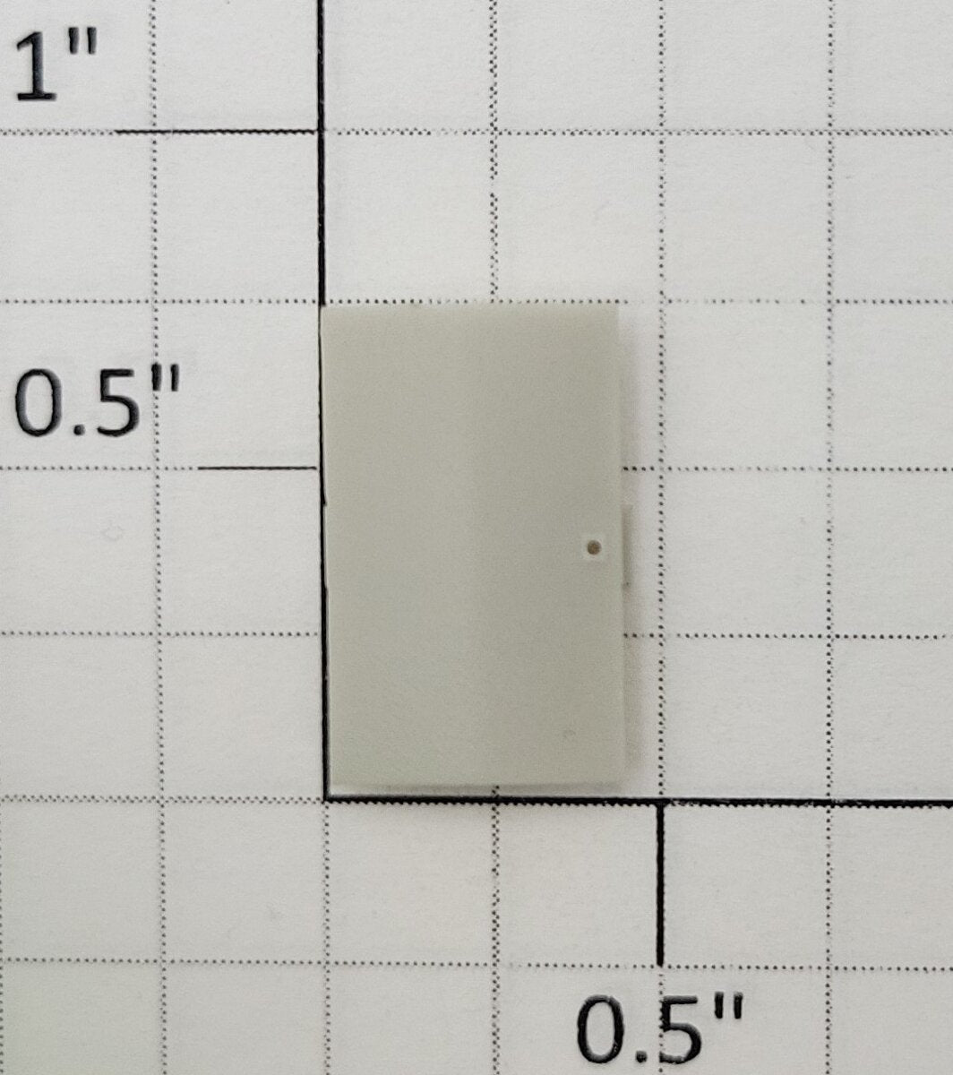 S-Helper 661-10-01 F3 / F3B Unpainted Blank Front Nose Door