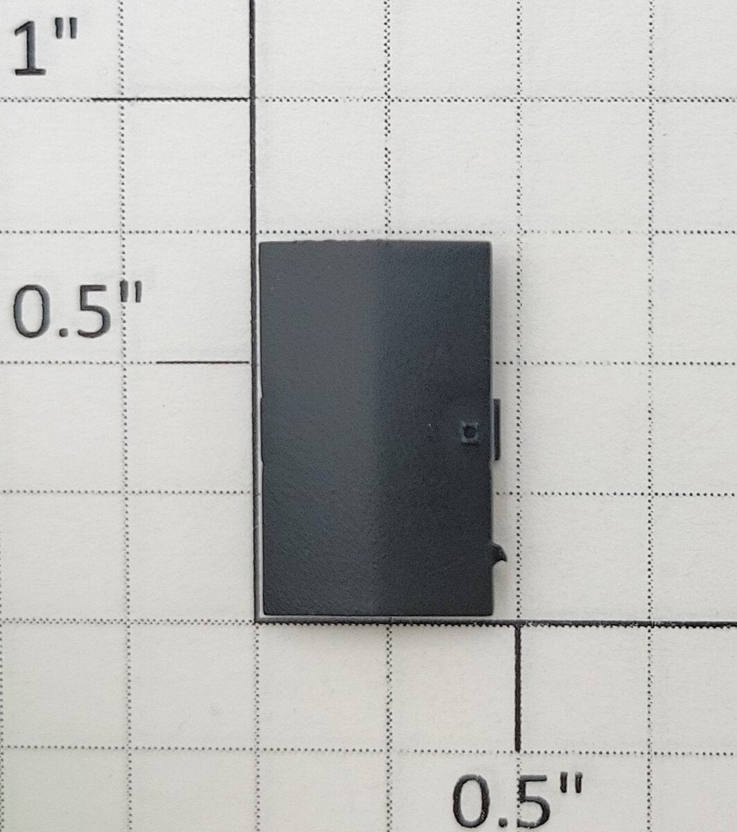 S-Helper 661-10-01-BL F3 / F3B Dark Gray Blank Front Nose Door