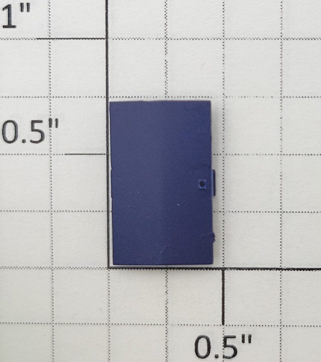 S-Helper 661-10-01-NB F3 / F3B Deep Navy Blue Blank Front Nose Door