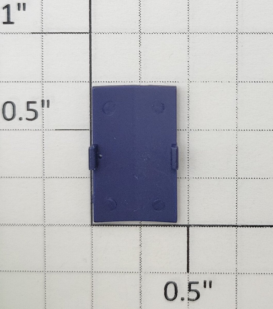 S-Helper 661-10-01-NB F3 / F3B Deep Navy Blue Blank Front Nose Door