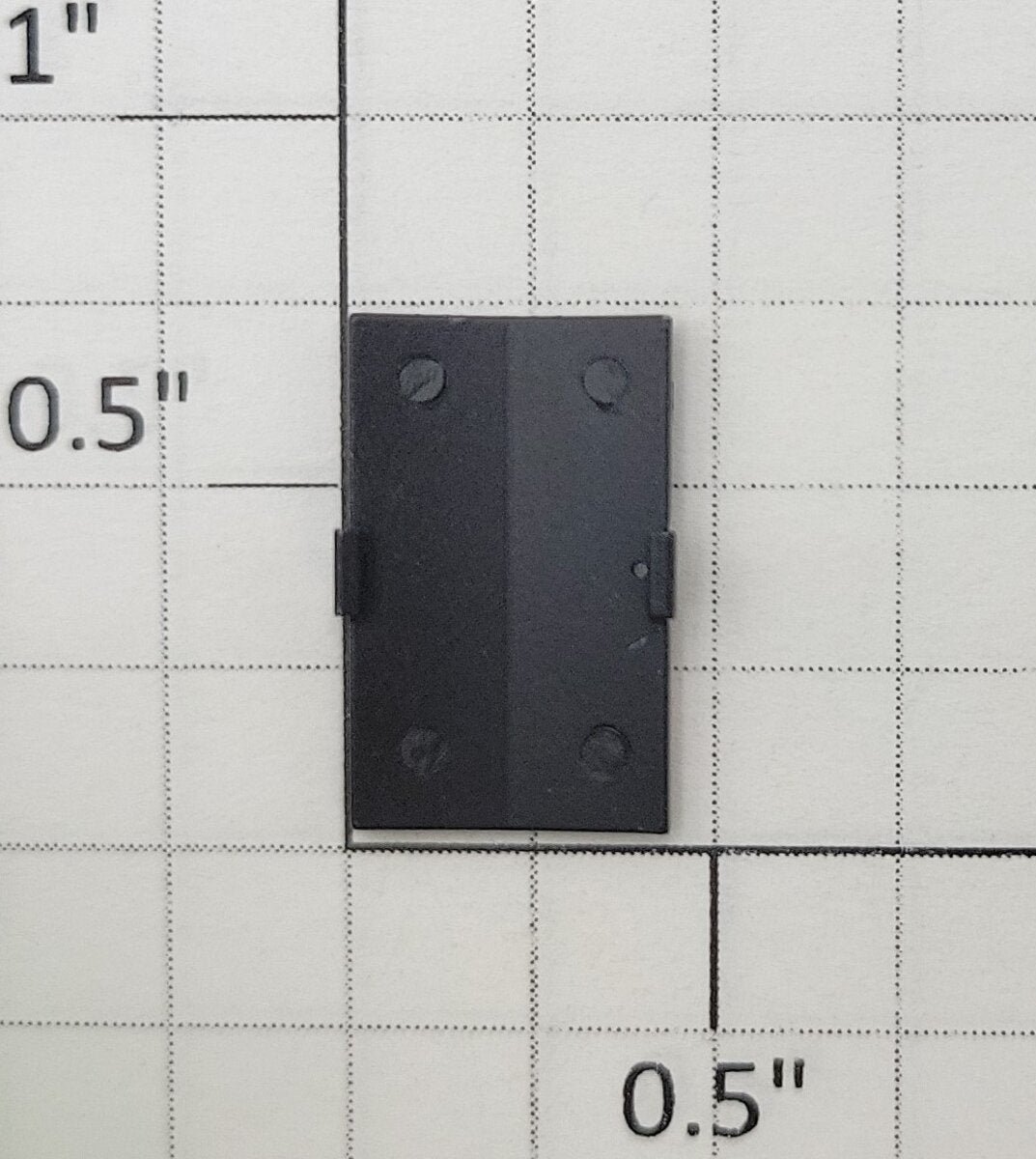 S-Helper 661-10-01-NYC F3, F3B Black New York Central Front Nose Door