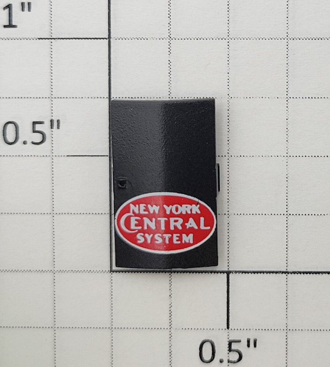 S-Helper 661-10-01-NYC F3, F3B Black New York Central Front Nose Door