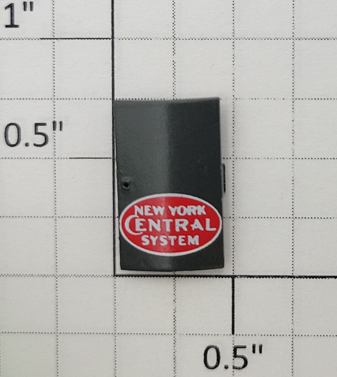 S-Helper 661-10-01-NYC F3 / F3B Dark Gray/Green New York Central Front Nose Door