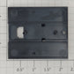 MTH HE-6100334-1 Premier Flat Car 48' Trailer Black Support Bracket w/o Shoe