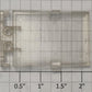 Lionel 11248-T20 Clear Railsounds Lite PCB Circuit Board Mounting Plate