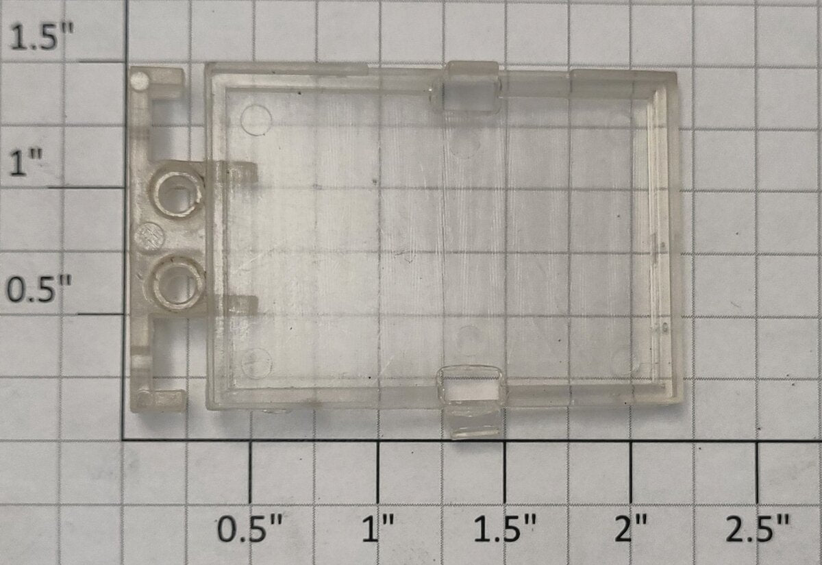 Lionel 11248-T20 Clear Railsounds Lite PCB Circuit Board Mounting Plate
