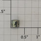 MTH EH-1140030 Premier Brass Articulated Steam Worm Shaft Center U-Joint Collar