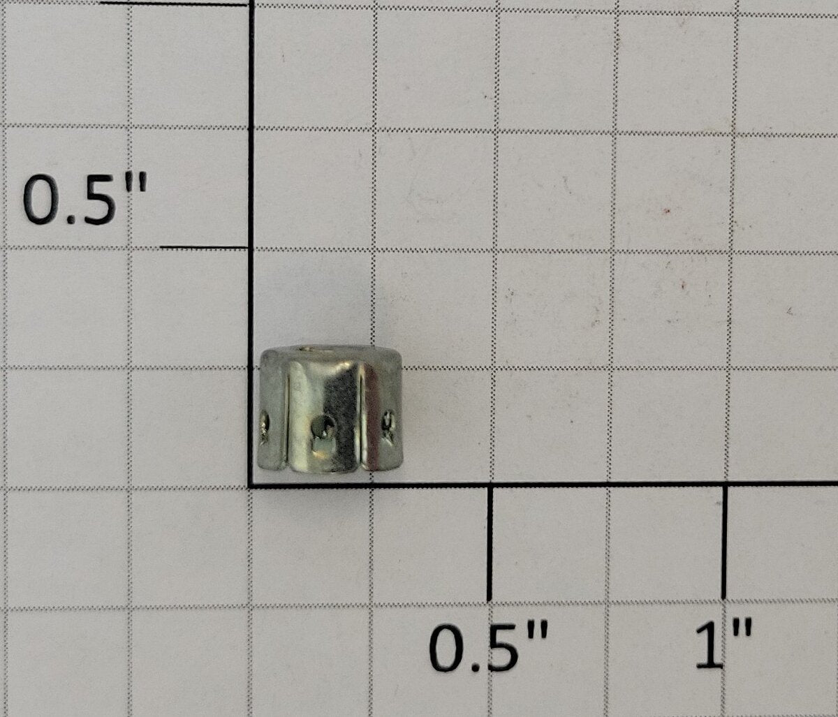 MTH EH-1140030 Premier Brass Articulated Steam Worm Shaft Center U-Joint Collar