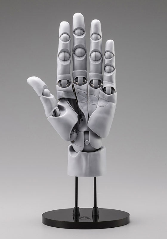 Kotobukiya AT035 Gray Men's Left Hand Model Plastic Model Kit