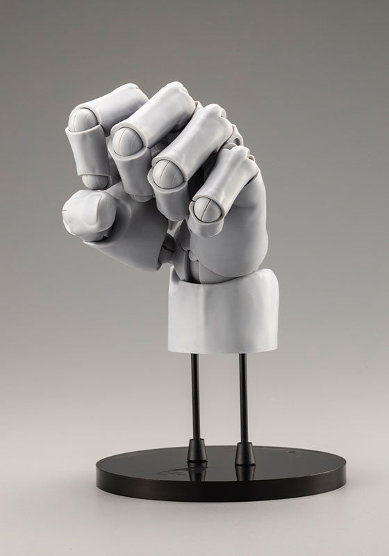 Kotobukiya AT035 Gray Men's Left Hand Model Plastic Model Kit