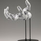 Kotobukiya AT035 Gray Men's Left Hand Model Plastic Model Kit