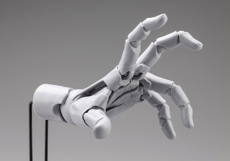 Kotobukiya AT035 Gray Men's Left Hand Model Plastic Model Kit