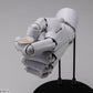 Kotobukiya AT035 Gray Men's Left Hand Model Plastic Model Kit