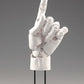 Kotobukiya AT036 White Men's Left Hand Model Plastic Model Kit