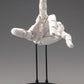 Kotobukiya AT036 White Men's Left Hand Model Plastic Model Kit