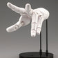 Kotobukiya AT036 White Men's Left Hand Model Plastic Model Kit