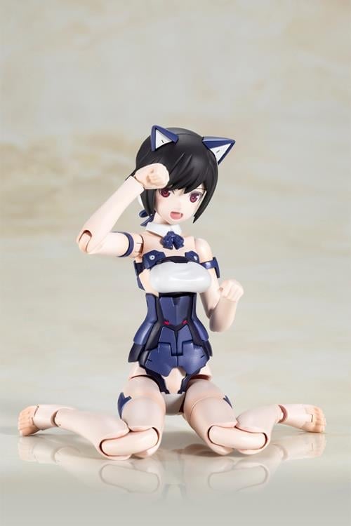 Kotobukiya FG137 Frame Arms Girl Laetitia Azurite Ver. Plastic Model Kit