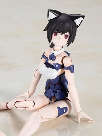 Kotobukiya FG137 Frame Arms Girl Laetitia Azurite Ver. Plastic Model Kit