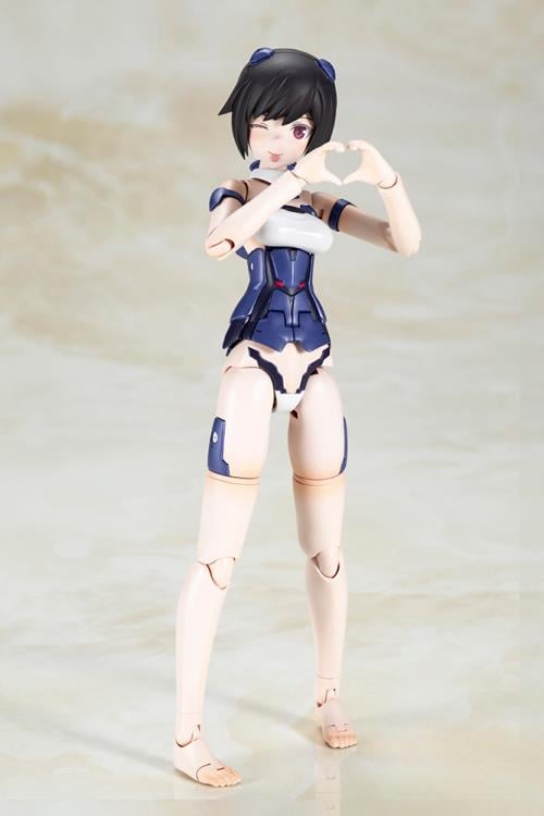 Kotobukiya FG137 Frame Arms Girl Laetitia Azurite Ver. Plastic Model Kit