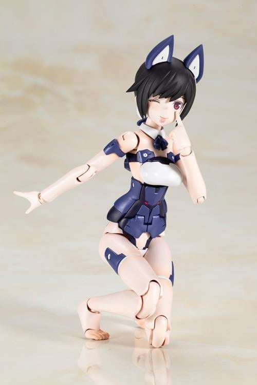 Kotobukiya FG137 Frame Arms Girl Laetitia Azurite Ver. Plastic Model Kit