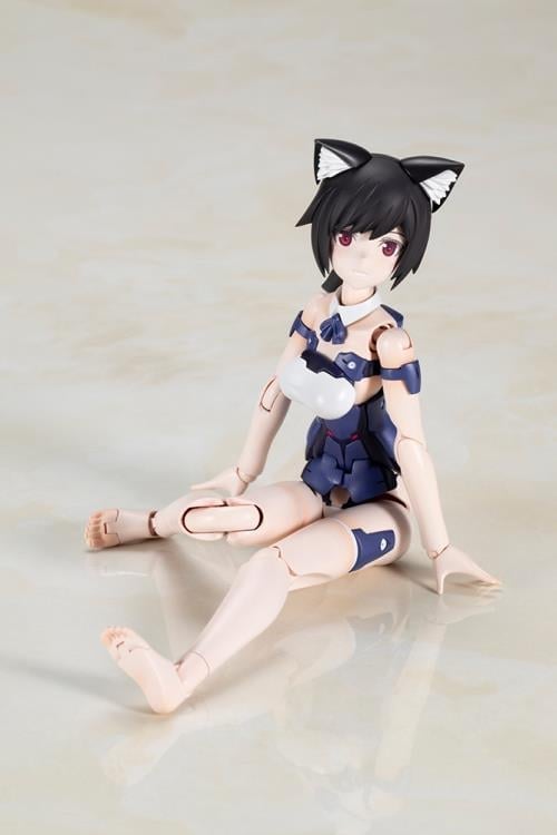 Kotobukiya FG137 Frame Arms Girl Laetitia Azurite Ver. Plastic Model Kit