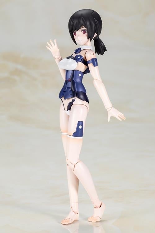 Kotobukiya FG137 Frame Arms Girl Laetitia Azurite Ver. Plastic Model Kit