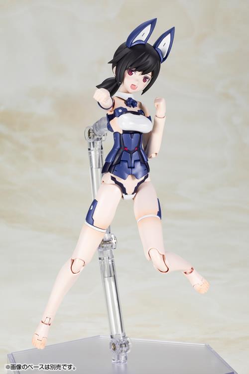 Kotobukiya FG137 Frame Arms Girl Laetitia Azurite Ver. Plastic Model Kit