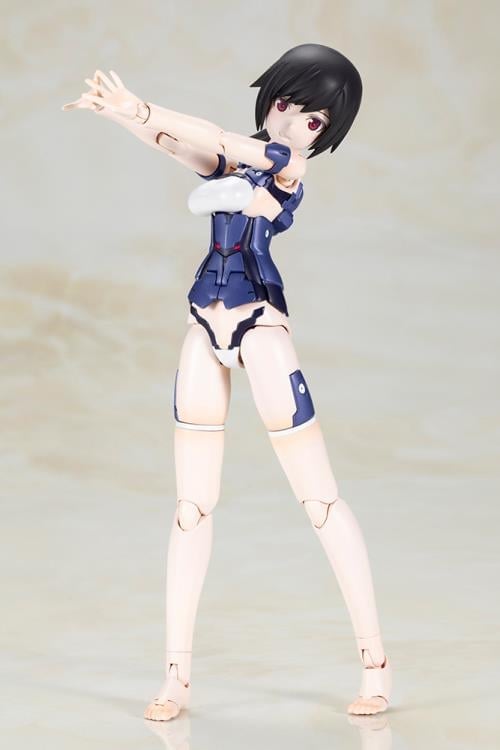 Kotobukiya FG137 Frame Arms Girl Laetitia Azurite Ver. Plastic Model Kit