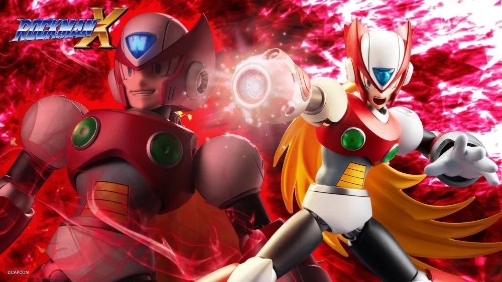 Kotobukiya KP761 1:12 Mega Man X: Zero 1st Ver. Plastic Model Kit