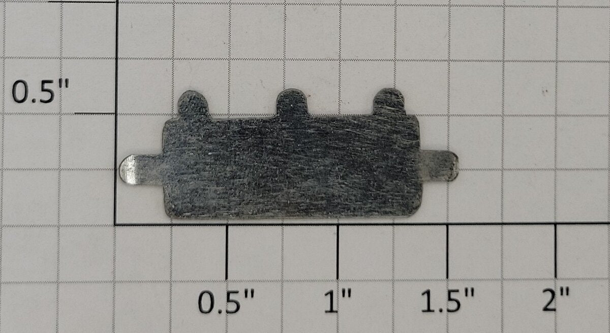 Lionel H-17 O / Standard Gauge Flat Strap Headlight Cover