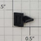 S-Helper 659-08-11 Black Plastic Right Switch