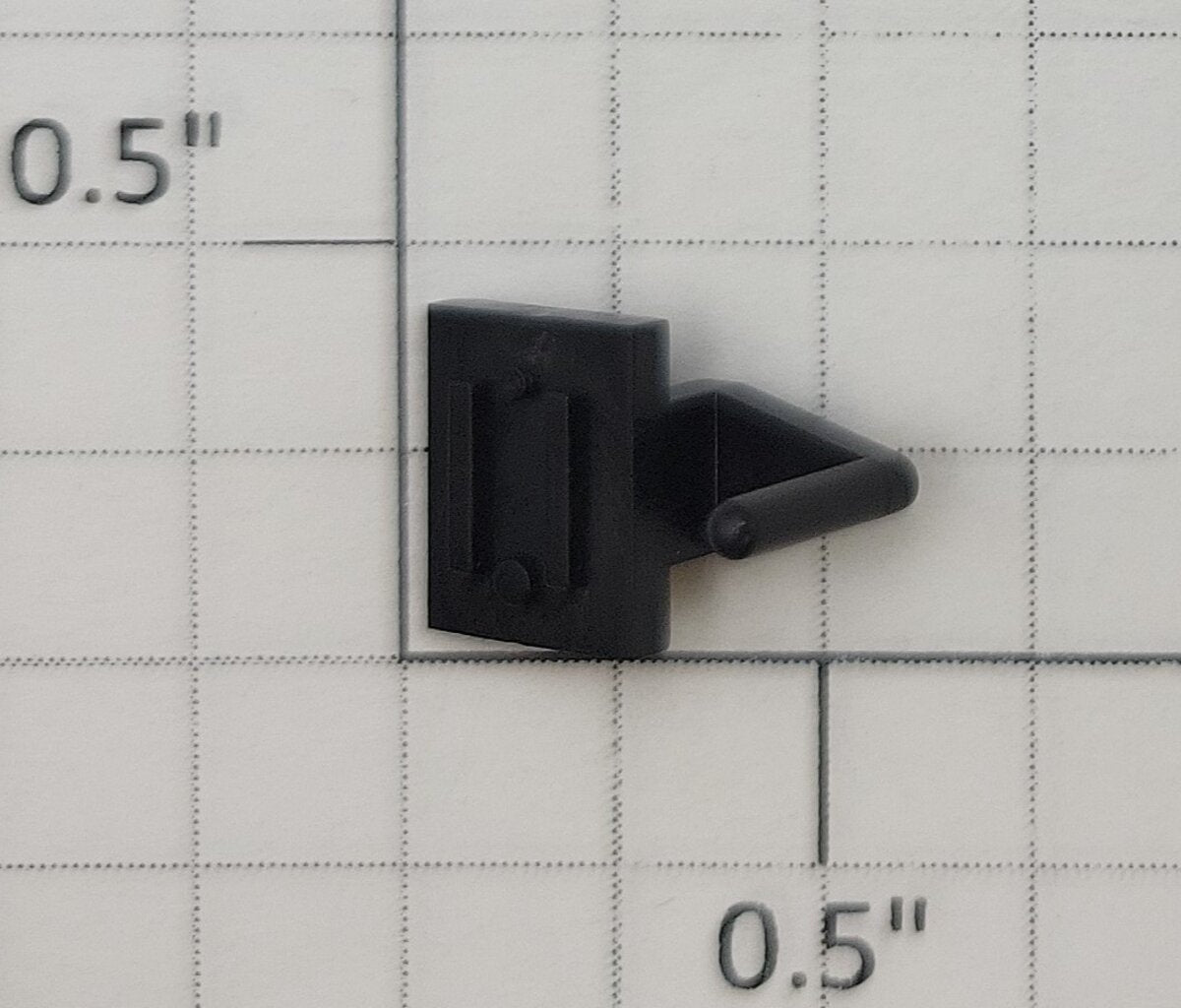S-Helper 659-08-11 Black Plastic Right Switch