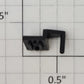 S-Helper 659-08-11 Black Plastic Right Switch