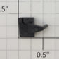 S-Helper 659-08-11 Black Plastic Right Switch