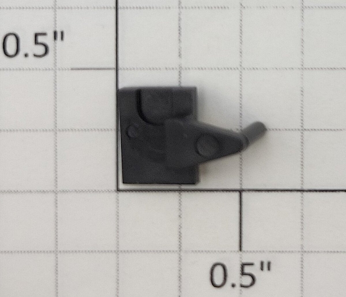 S-Helper 659-08-11 Black Plastic Right Switch