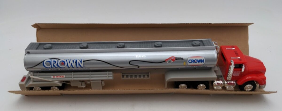 Acme 1994 Crown Tanker Gasoline Truck Ltd. Edition Collectors Series