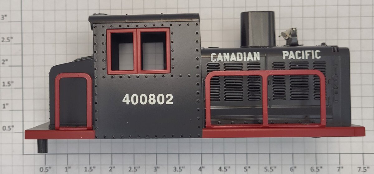 Lionel 18488-2 Canadian Pacific Rotary Snow Plow Shell