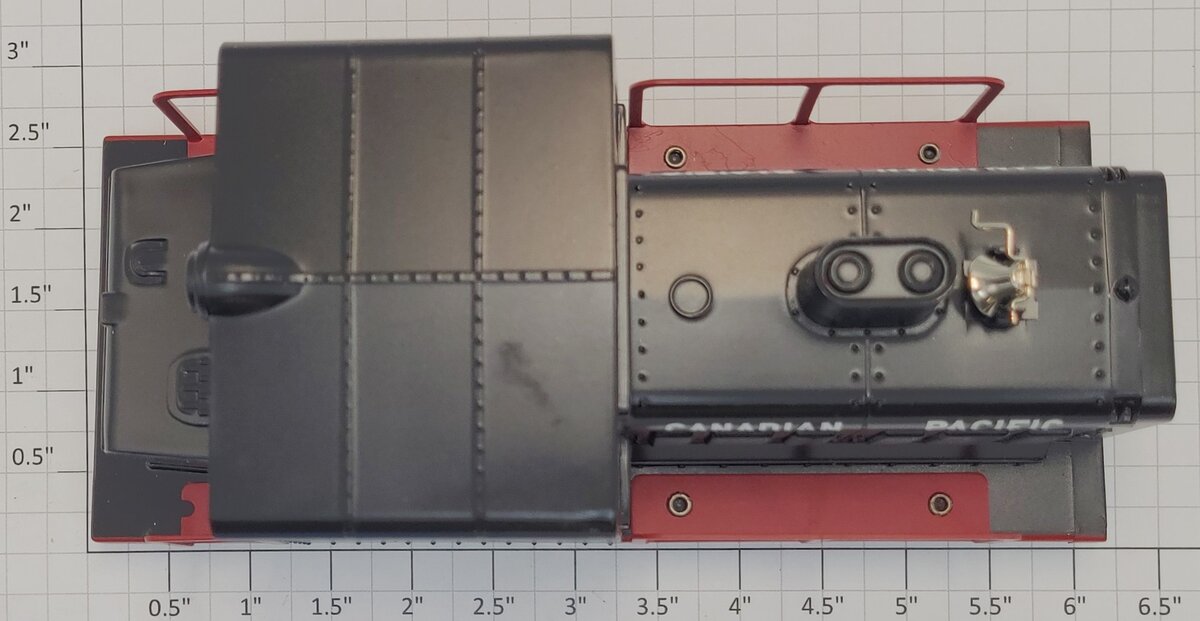 Lionel 18488-2 Canadian Pacific Rotary Snow Plow Shell